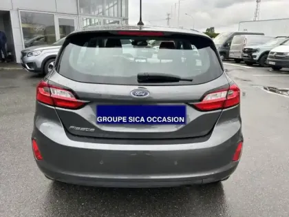 Photo 6 Ford Fiesta  1.0 Flexifuel 95ch Titanium Business 5p