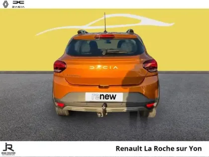 Photo 10 Dacia Sandero  1.0 TCe 90ch Stepway Expression