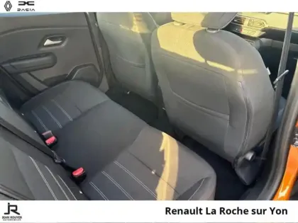 Photo 13 Dacia Sandero  1.0 TCe 90ch Stepway Expression