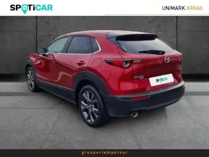 Photo 6 Mazda Cx-30  2.0 SKYACTIV-X M-Hybrid 180ch Exclusive 4x4 2020