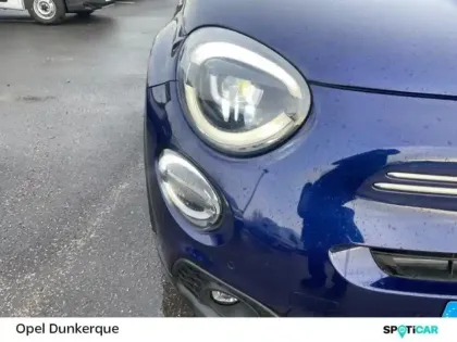 Photo 11 Fiat 500x  1.5 FireFly Turbo 130ch S/S Hybrid DCT7