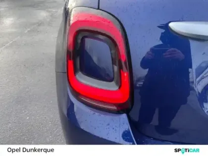 Photo 12 Fiat 500x  1.5 FireFly Turbo 130ch S/S Hybrid DCT7