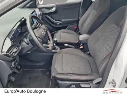 Photo 10 Ford Puma  1.0 Flexifuel 125ch S&S mHEV ST-Line