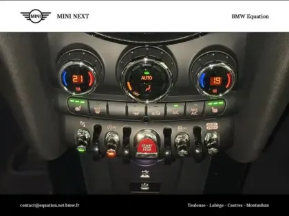 Photo 12 Mini Mini  5 Portes Cooper 136ch Edition Premium Plus BVA7