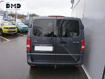 Photo 10 Mercedes Vito  Fg 114 CDI Mixto Compact First Propulsion 9G-Tronic