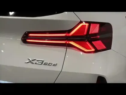 Photo 6 BMW X3  xDrive20d 197ch M Sport