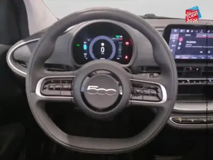 Photo 11 Fiat 500c  e 118ch Icône Plus (Pack Magic Eye)