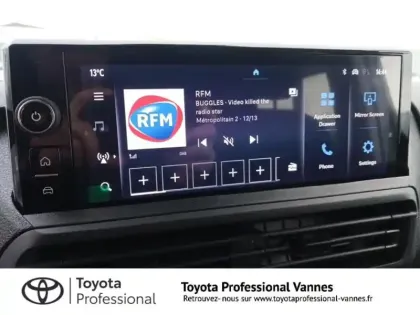 Photo 7 Toyota Proace Gén. II Ph2 Start Pack Confort 4