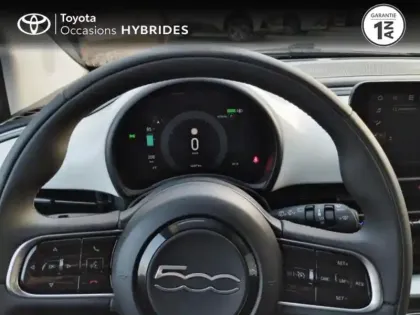 Photo 12 Fiat 500  e 118ch Icône