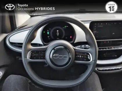 Photo 8 Fiat 500  e 118ch Icône