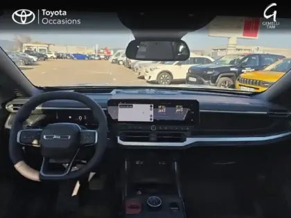 Photo 7 Jeep Compass  Electrique 213ch 157kw Altitude