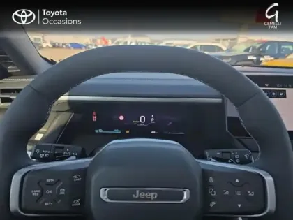 Photo 12 Jeep Compass  Electrique 213ch 157kw Altitude