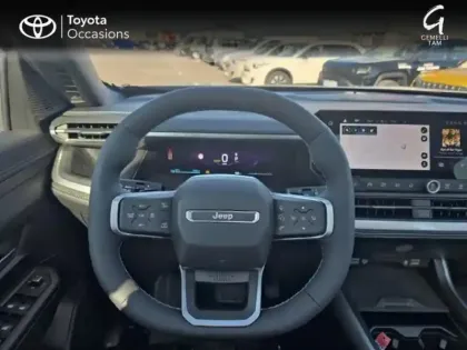 Photo 8 Jeep Compass  Electrique 213ch 157kw Altitude