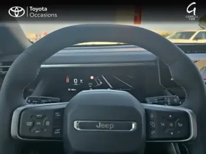 Photo 12 Jeep Compass  1.2 Turbo T3 145ch e-Hybrid Altitude BVR6