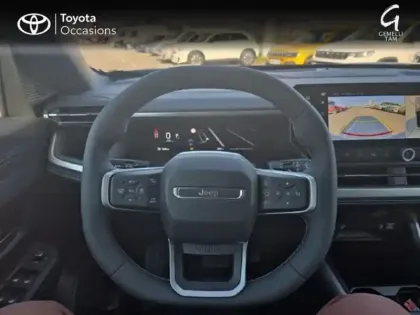 Photo 8 Jeep Compass  1.2 Turbo T3 145ch e-Hybrid Altitude BVR6