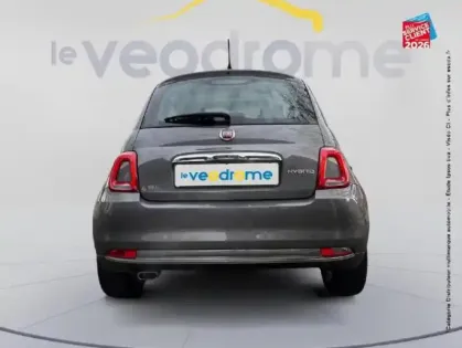 Photo 6 Fiat 500  1.0 70ch BSG S&S Dolcevita