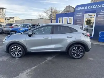 Photo 7 Ford Puma  1.0 EcoBoost Hybrid 125ch Titanium Business S&S Powershift