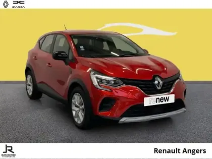 Photo 16 Renault Captur  1.6 E-Tech hybride 145ch Business -21