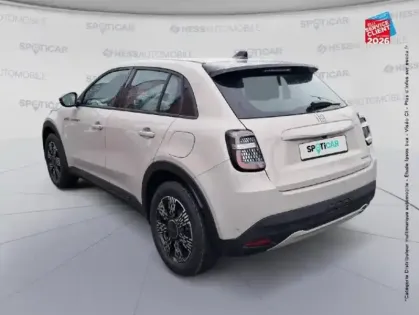 Photo 7 Fiat 600  1.2 Hybrid Turbo 110ch Icône eDCT6