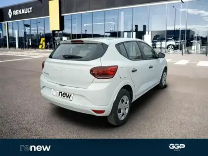 Photo 5 Dacia Sandero  1.0 ECO-G 100ch Essential