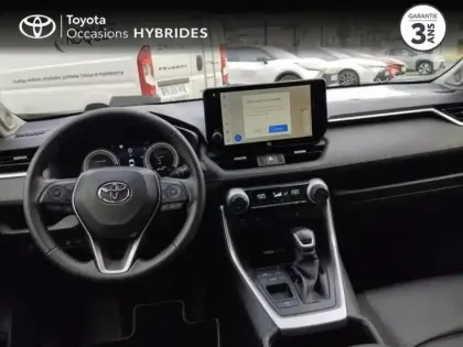 Photo 9 Toyota Rav4  2.5 Hybride 218ch Lounge 2WD MY24
