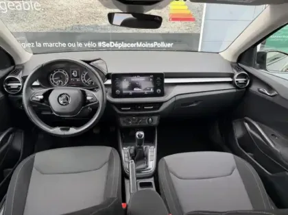 Photo 10 Skoda Fabia  1.0 MPI 80ch Ambition