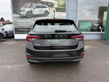 Photo 5 Skoda Fabia  1.0 MPI 80ch Ambition