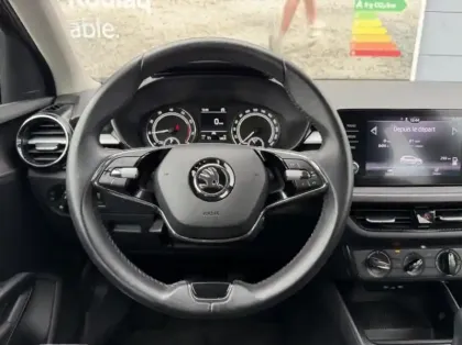 Photo 11 Skoda Fabia  1.0 MPI 80ch Ambition