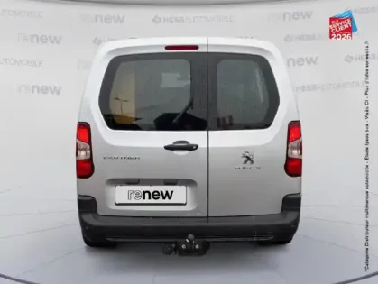 Photo 6 Peugeot Partner  Standard 1000kg Puretech 110ch S&S Premium