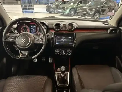 Photo 6 Suzuki Swift  1.4 Boosterjet Hybrid 129ch Sport