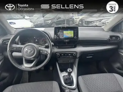 Photo 7 Toyota Yaris  120 VVT-i Dynamic 5p MY22