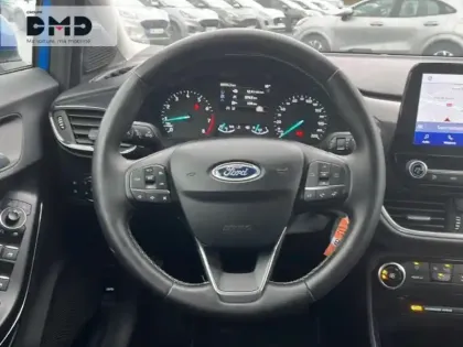 Photo 6 Ford Puma  1.0 Flexifuel 125ch S&S mHEV Titanium