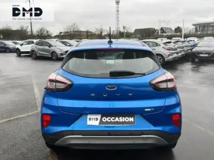 Photo 10 Ford Puma  1.0 Flexifuel 125ch S&S mHEV Titanium