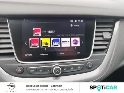 Photo 14 Opel Grandland X  1.2 Turbo 130ch Innovation BVA