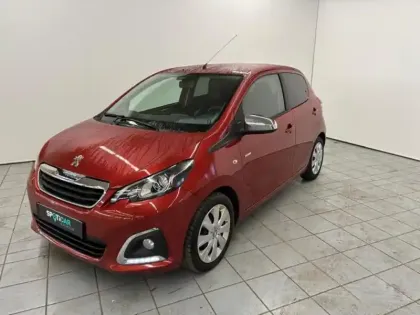 Photo Peugeot 108
