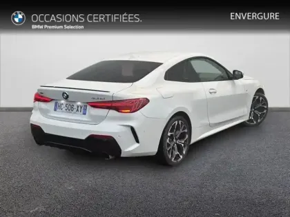 Photo 12 BMW Serie 4 Série 4 Coupé 420dA 190ch M Sport xDrive