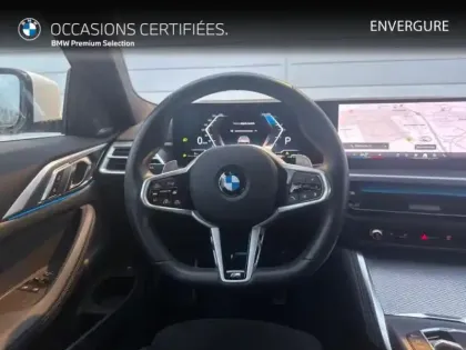 Photo 16 BMW Serie 4 Série 4 Coupé 420dA 190ch M Sport xDrive