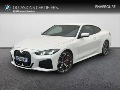 Photo 11 BMW Serie 4 Série 4 Coupé 420dA 190ch M Sport xDrive