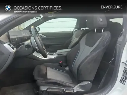 Photo 14 BMW Serie 4 Série 4 Coupé 420dA 190ch M Sport xDrive