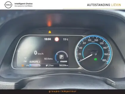 Photo 12 Nissan Leaf  150ch 40kWh Acenta 22