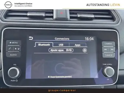 Photo 14 Nissan Leaf  150ch 40kWh Acenta 22