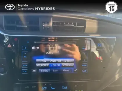 Photo 14 Toyota Auris  1.2 Turbo 116ch Design