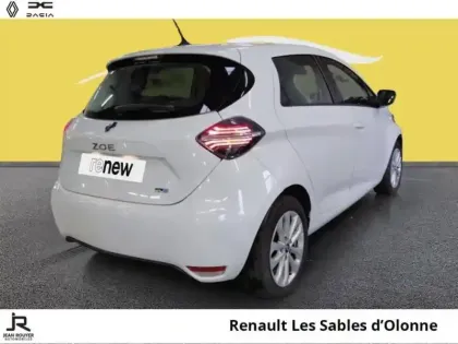 Photo 11 Renault Zoé Zoe E-Tech Zen charge normale R110 Achat Intégral - 21
