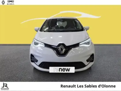 Photo 8 Renault Zoé Zoe E-Tech Zen charge normale R110 Achat Intégral - 21
