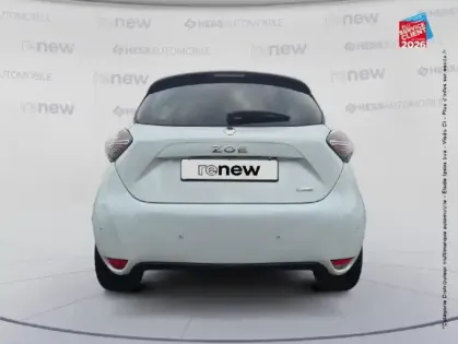 Photo 6 Renault Zoé Zoe Exception charge normale R135 Achat Intégral - 20