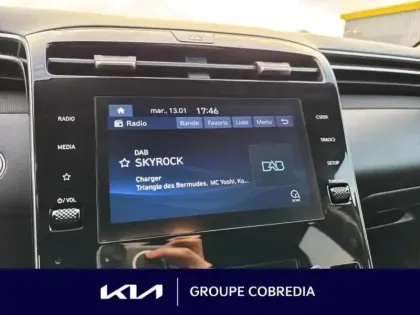 Photo 7 Hyundai Tucson  1.6 CRDI 136ch Hybrid 48V Creative DCT7