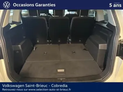 Photo 6 Volkswagen Touran  2.0 TDI 150ch VW Edition DSG7 7 places