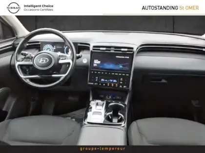 Photo 7 Hyundai Tucson  1.6 T-GDi 230ch Hybrid Creative BVA6