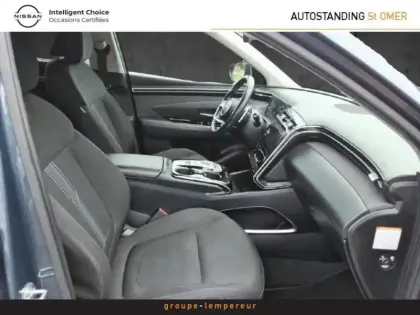 Photo 8 Hyundai Tucson  1.6 T-GDi 230ch Hybrid Creative BVA6