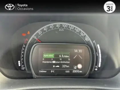 Photo 7 Toyota Aygo  X 1.0 VVT-i 72ch Dynamic MY23